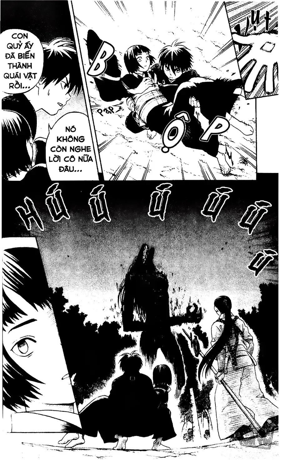 Kết Giới Sư Chapter 12 - Trang 2