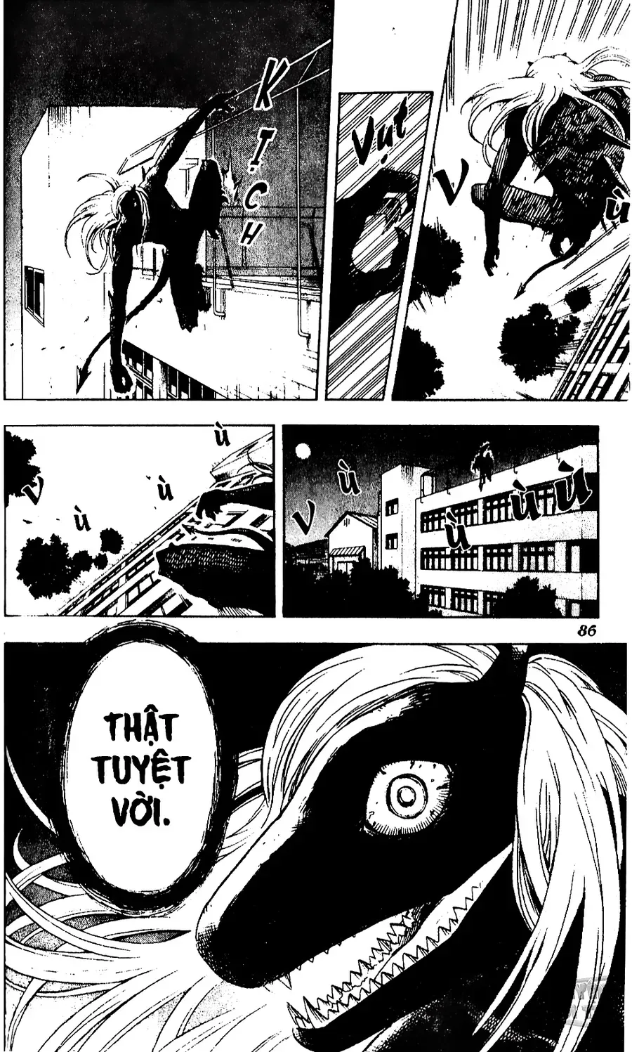 Kết Giới Sư Chapter 12 - Trang 2