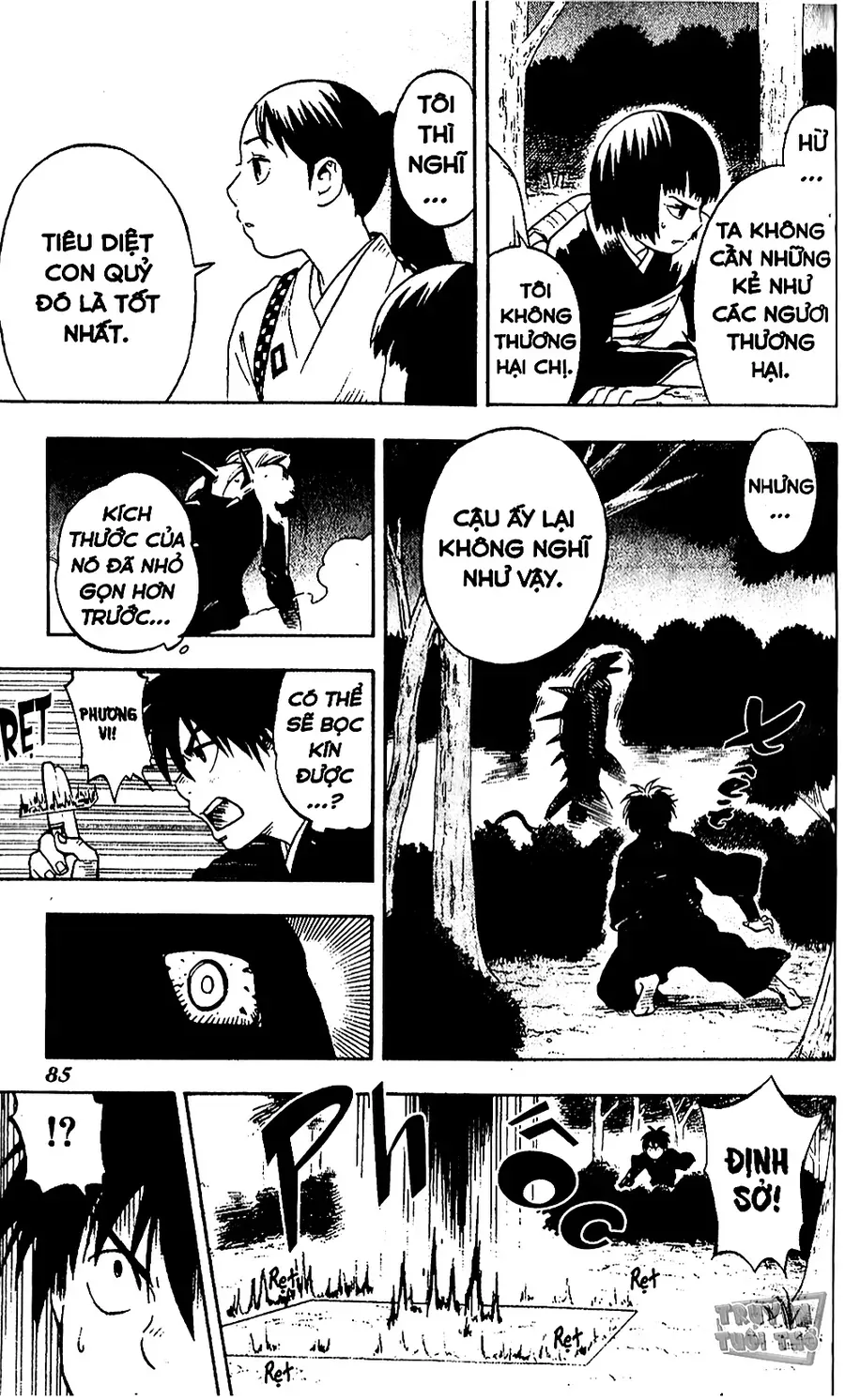 Kết Giới Sư Chapter 12 - Trang 2