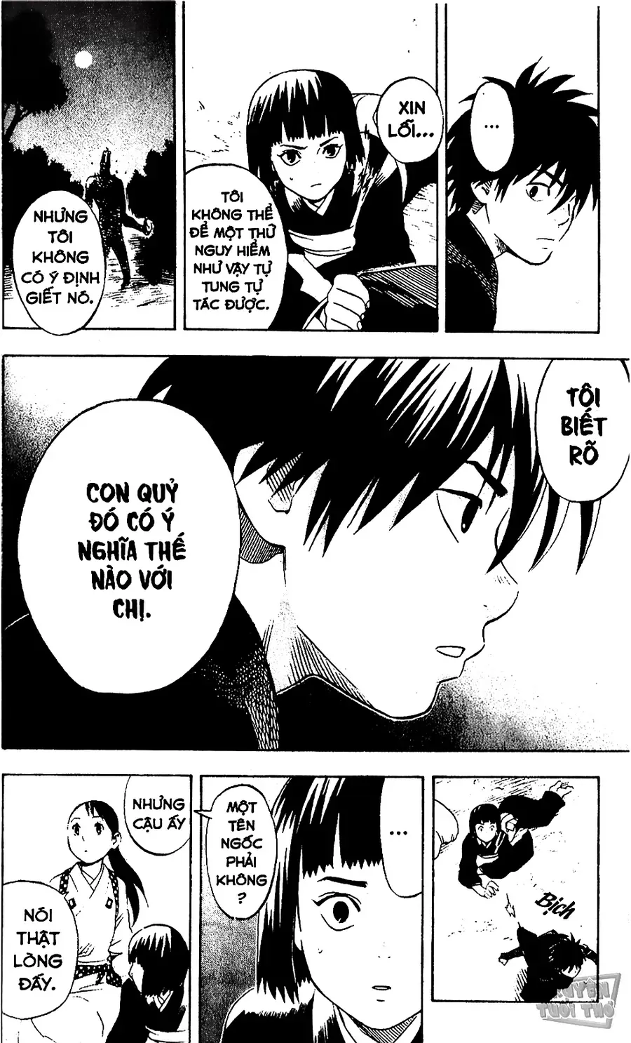 Kết Giới Sư Chapter 12 - Trang 2