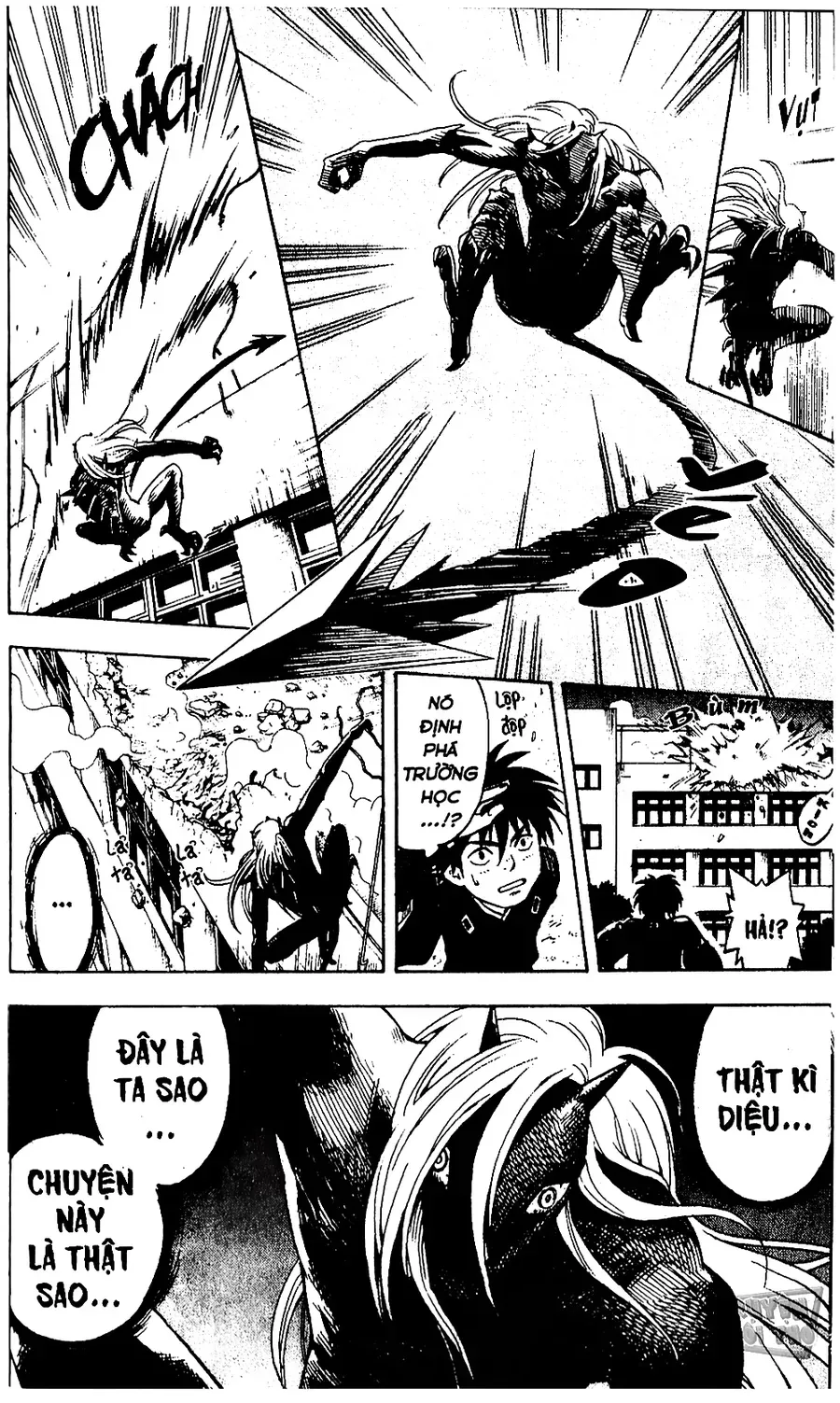 Kết Giới Sư Chapter 12 - Trang 2