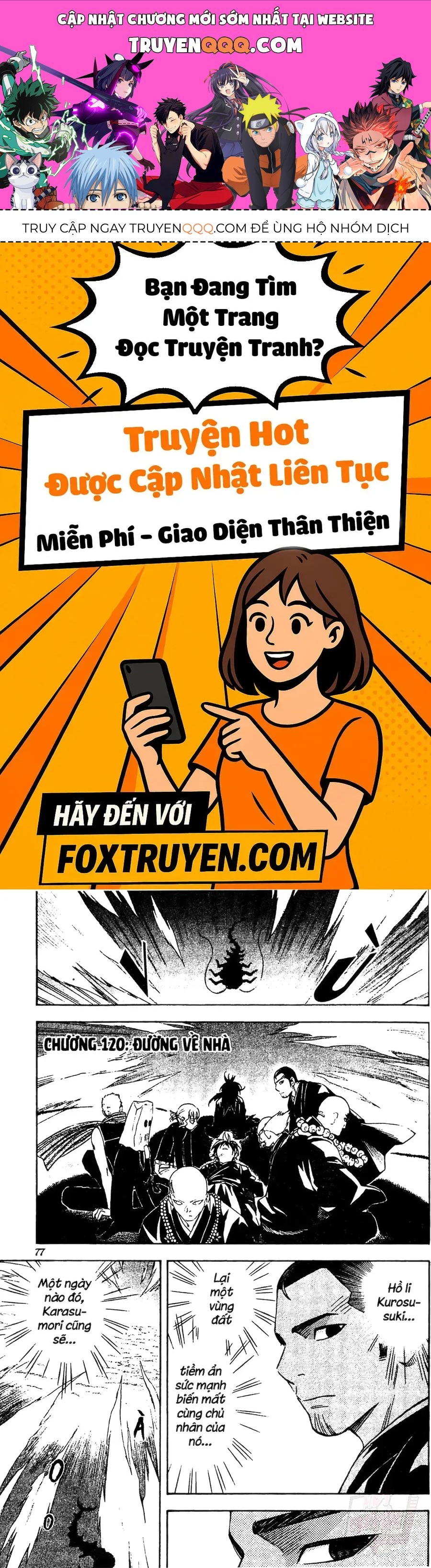 Kết Giới Sư Chapter 120 - Trang 2