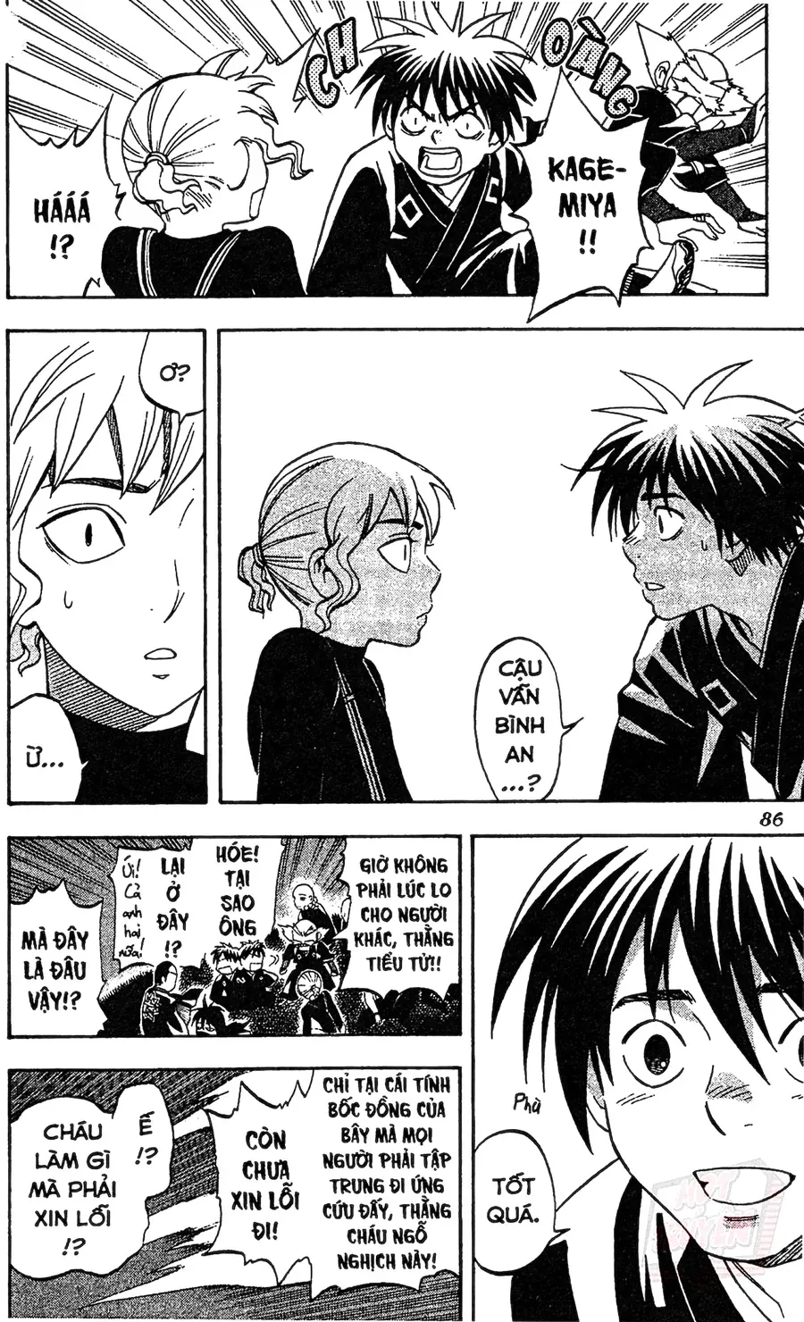 Kết Giới Sư Chapter 120 - Trang 2
