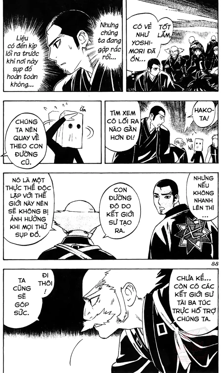 Kết Giới Sư Chapter 120 - Trang 2