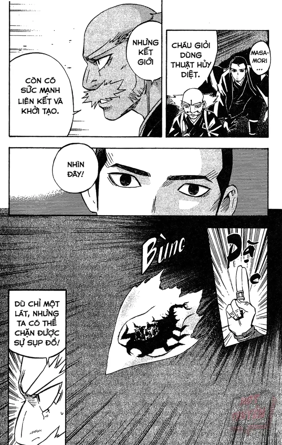 Kết Giới Sư Chapter 120 - Trang 2