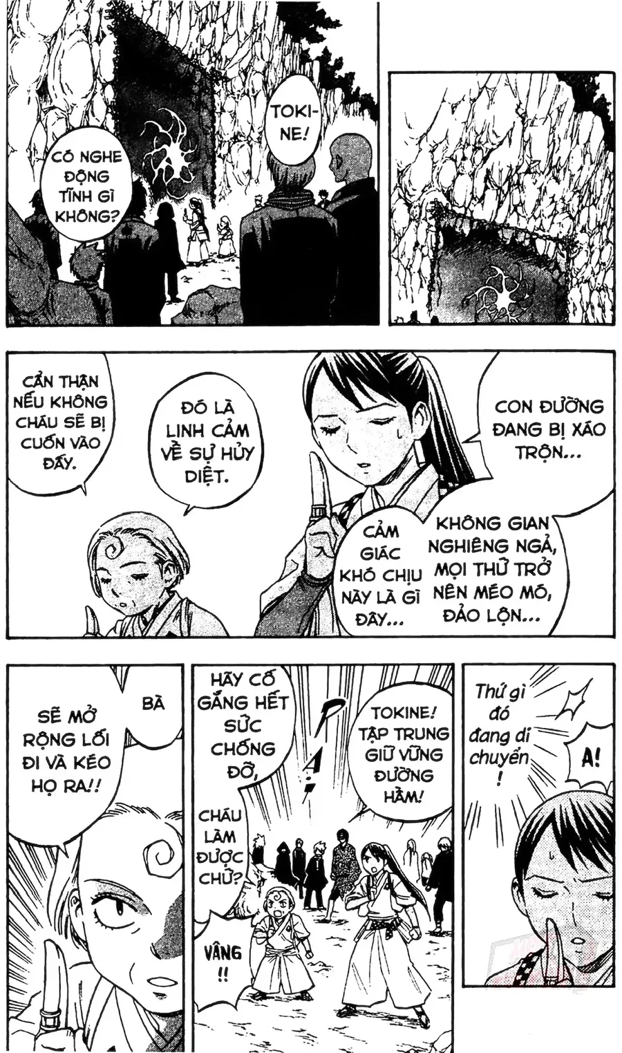 Kết Giới Sư Chapter 120 - Trang 2