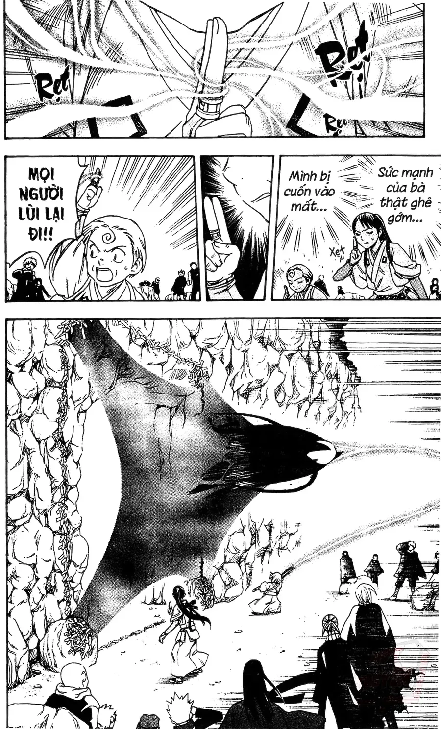 Kết Giới Sư Chapter 120 - Trang 2