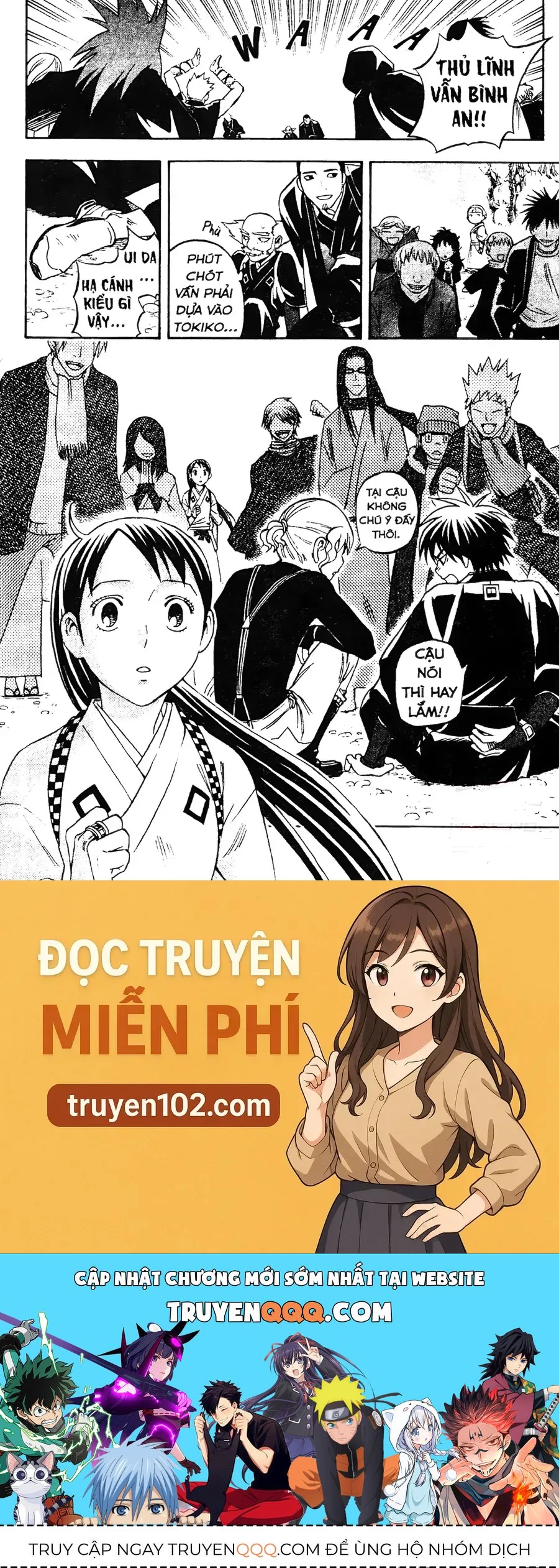 Kết Giới Sư Chapter 120 - Trang 2