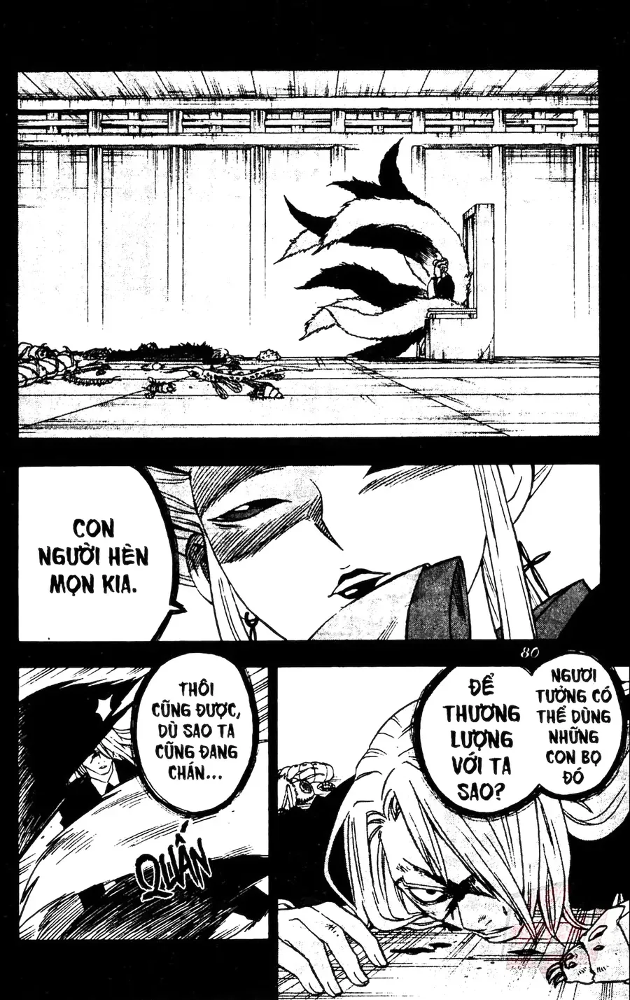 Kết Giới Sư Chapter 120 - Trang 2