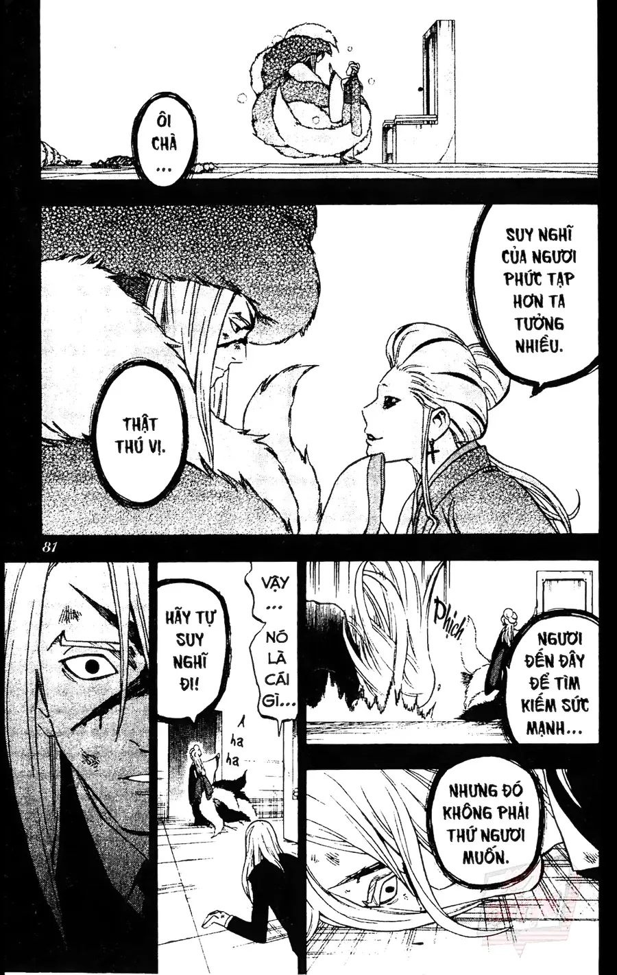 Kết Giới Sư Chapter 120 - Trang 2