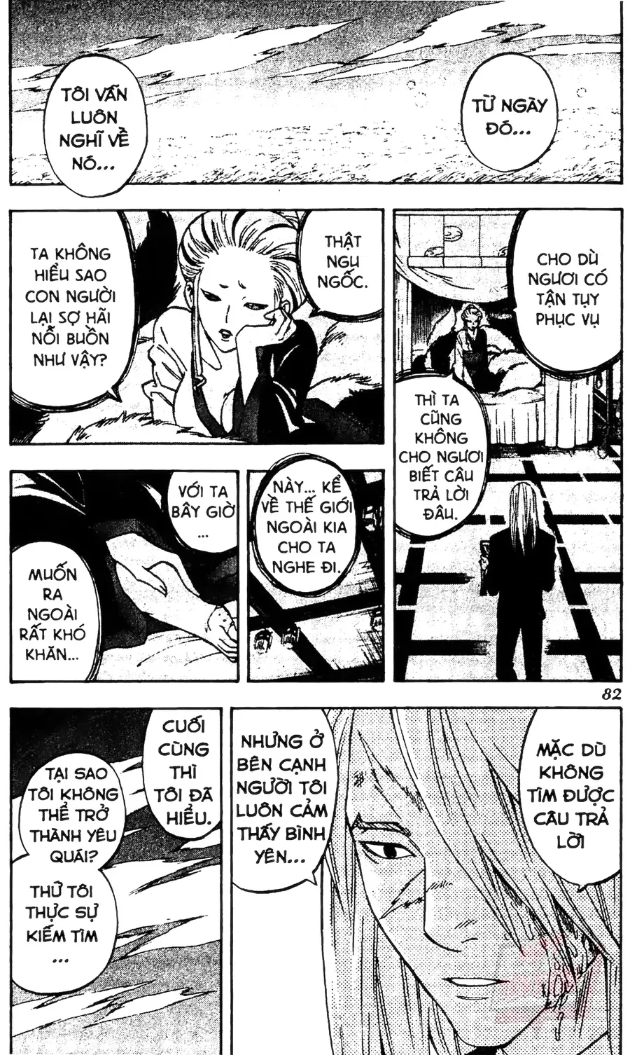 Kết Giới Sư Chapter 120 - Trang 2