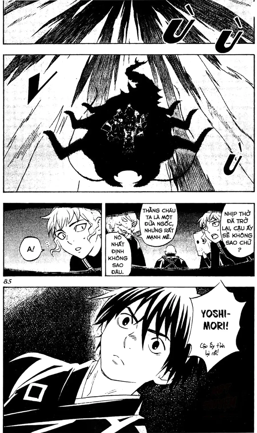 Kết Giới Sư Chapter 120 - Trang 2