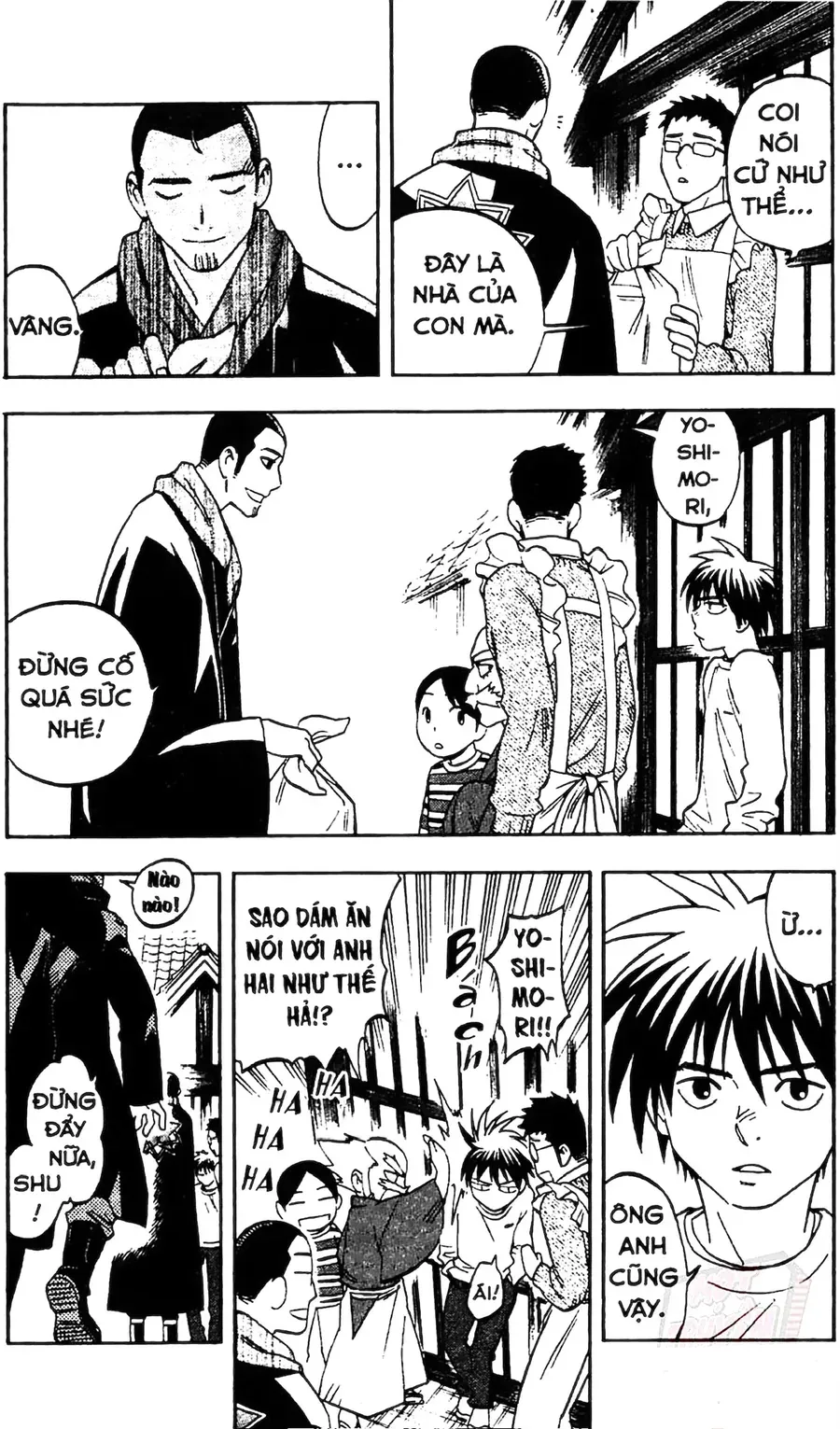 Kết Giới Sư Chapter 121 - Trang 2