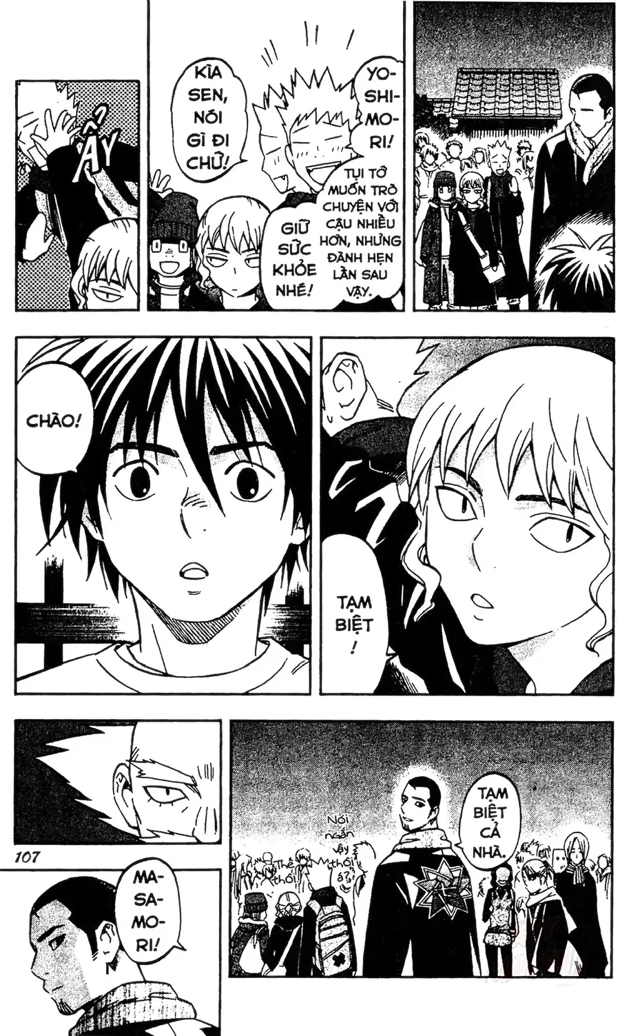 Kết Giới Sư Chapter 121 - Trang 2