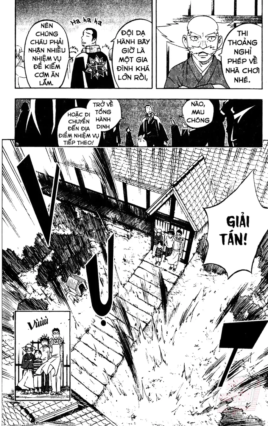 Kết Giới Sư Chapter 121 - Trang 2