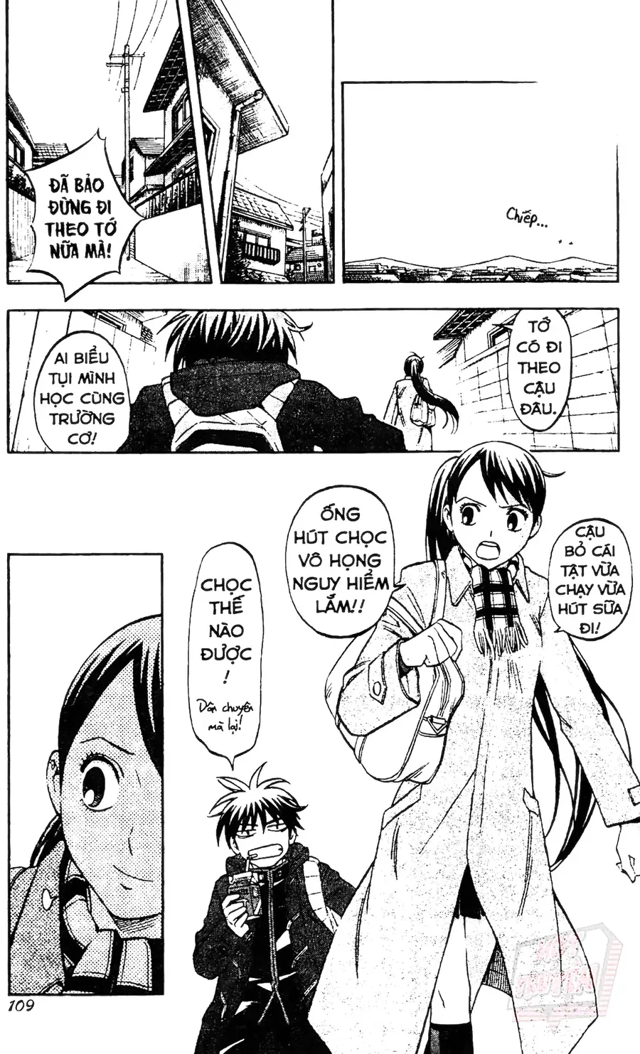 Kết Giới Sư Chapter 121 - Trang 2