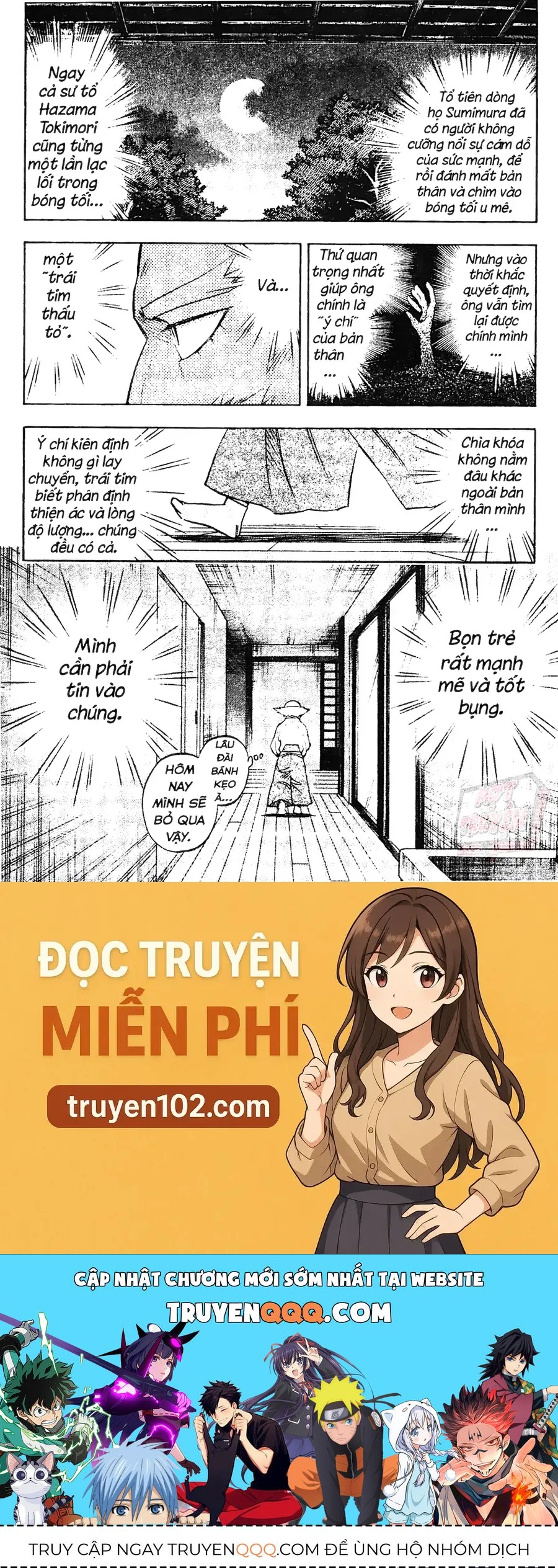 Kết Giới Sư Chapter 121 - Trang 2