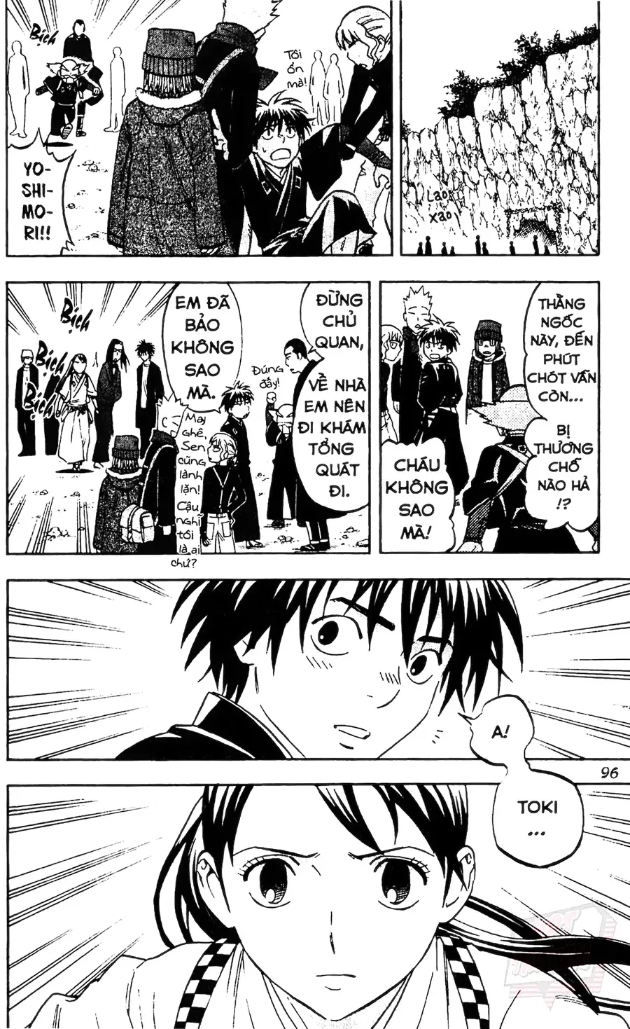 Kết Giới Sư Chapter 121 - Trang 2