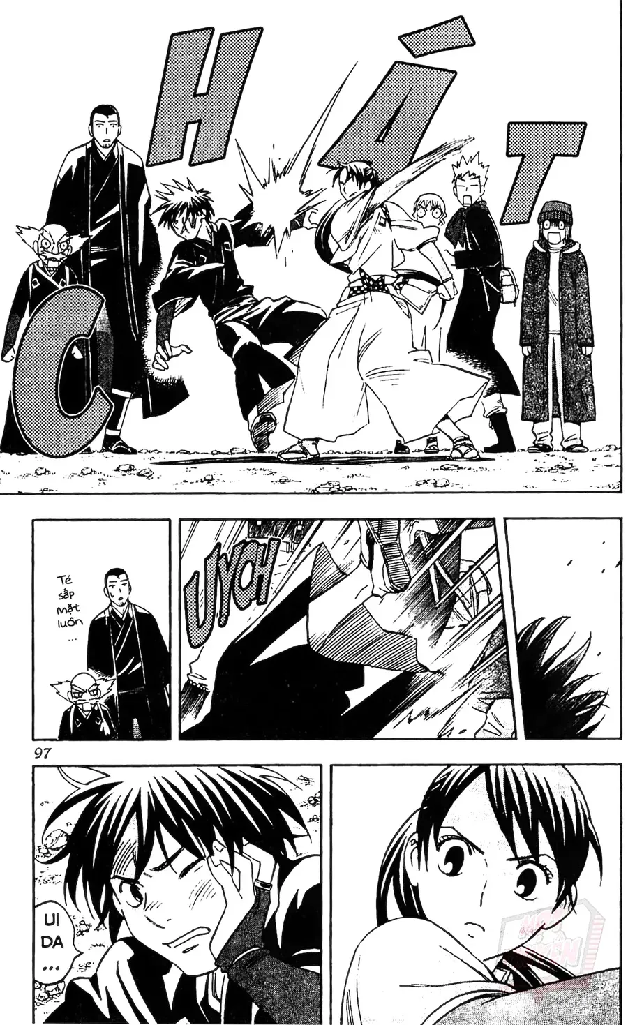 Kết Giới Sư Chapter 121 - Trang 2