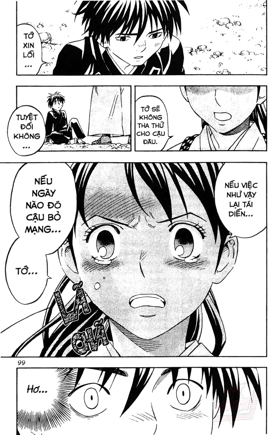 Kết Giới Sư Chapter 121 - Trang 2