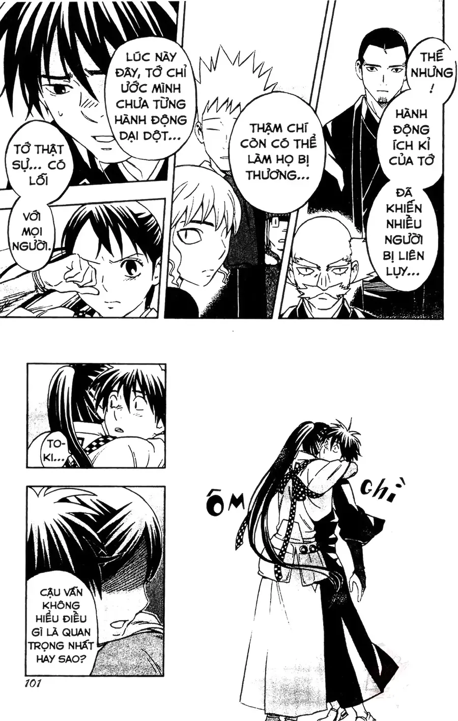 Kết Giới Sư Chapter 121 - Trang 2