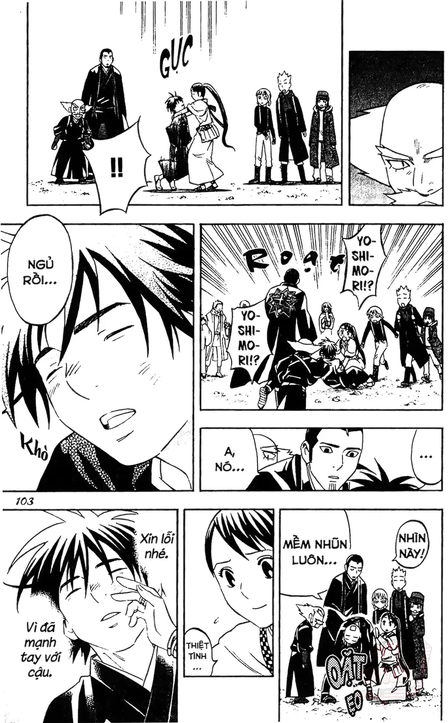 Kết Giới Sư Chapter 121 - Trang 2