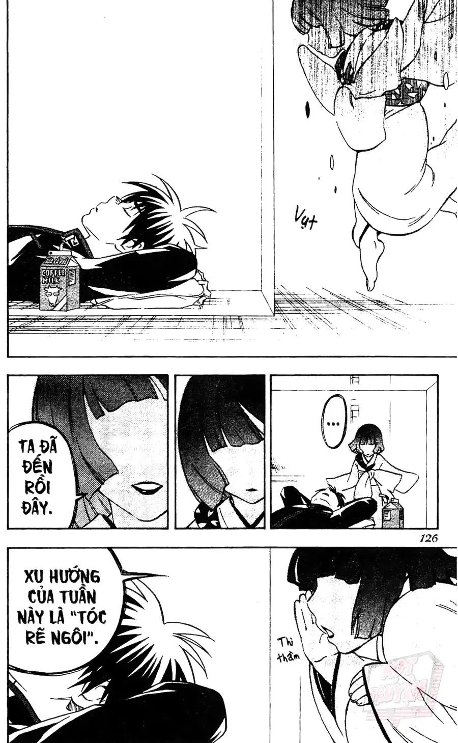 Kết Giới Sư Chapter 122 - Trang 2