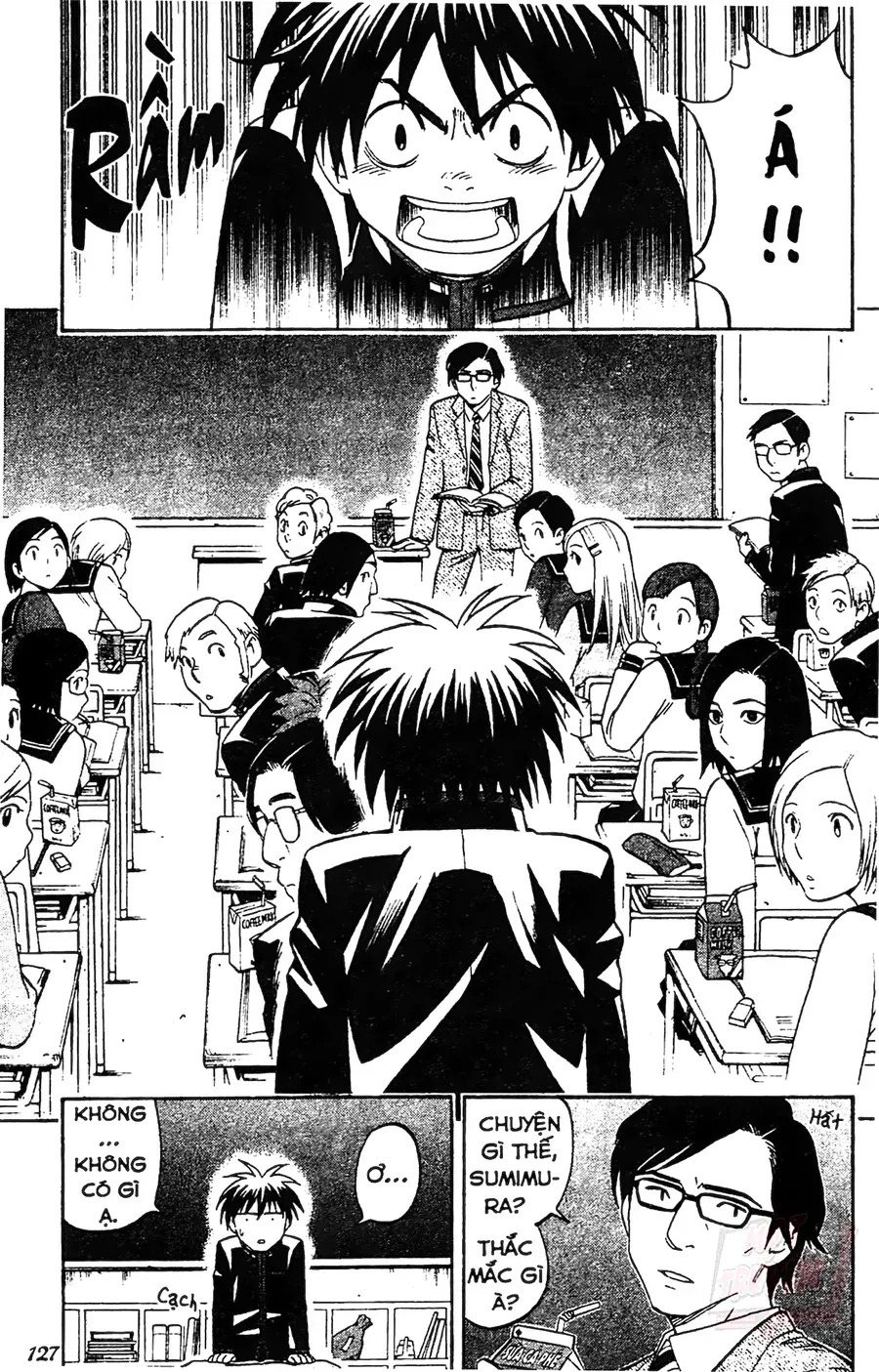 Kết Giới Sư Chapter 122 - Trang 2