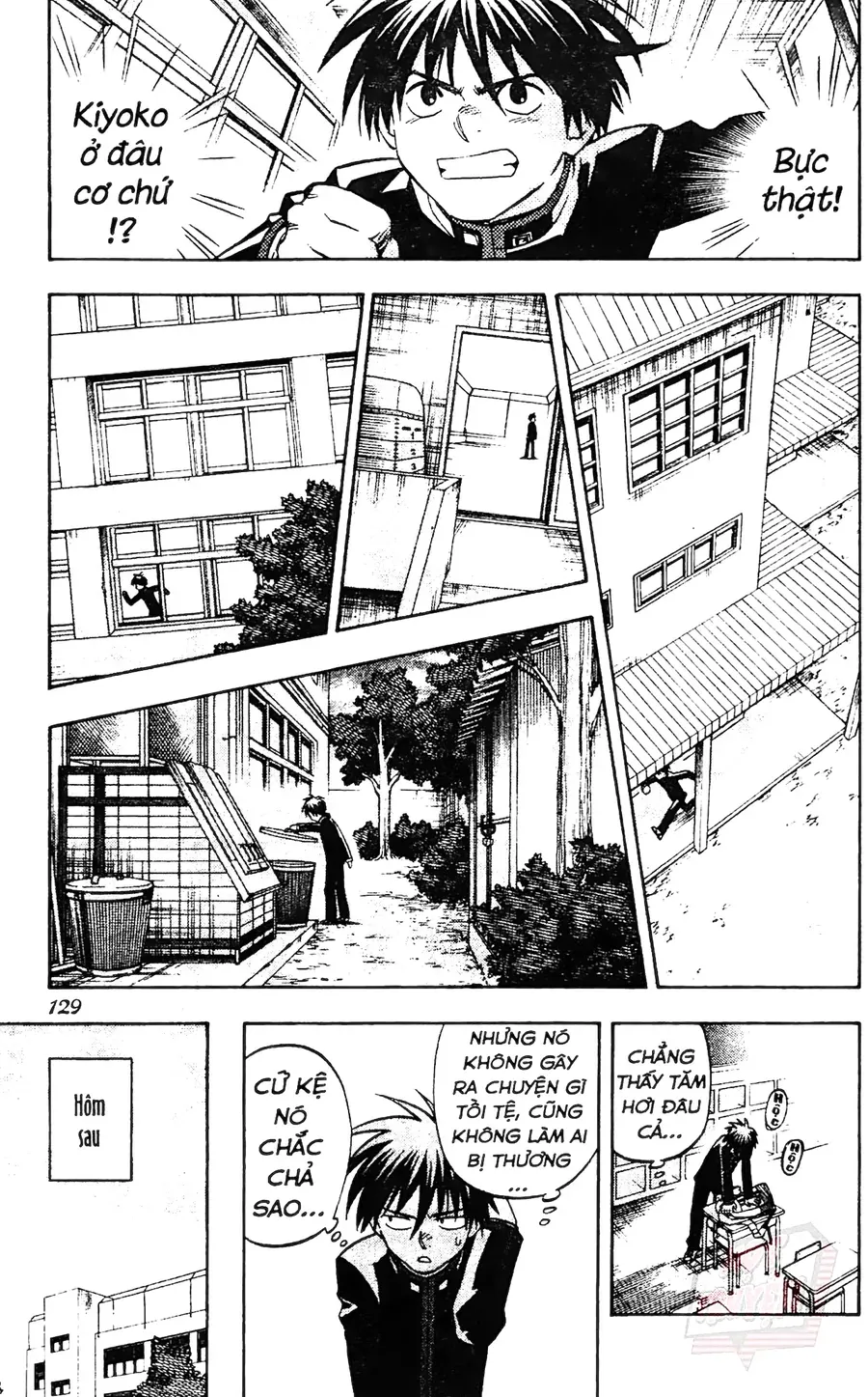 Kết Giới Sư Chapter 122 - Trang 2