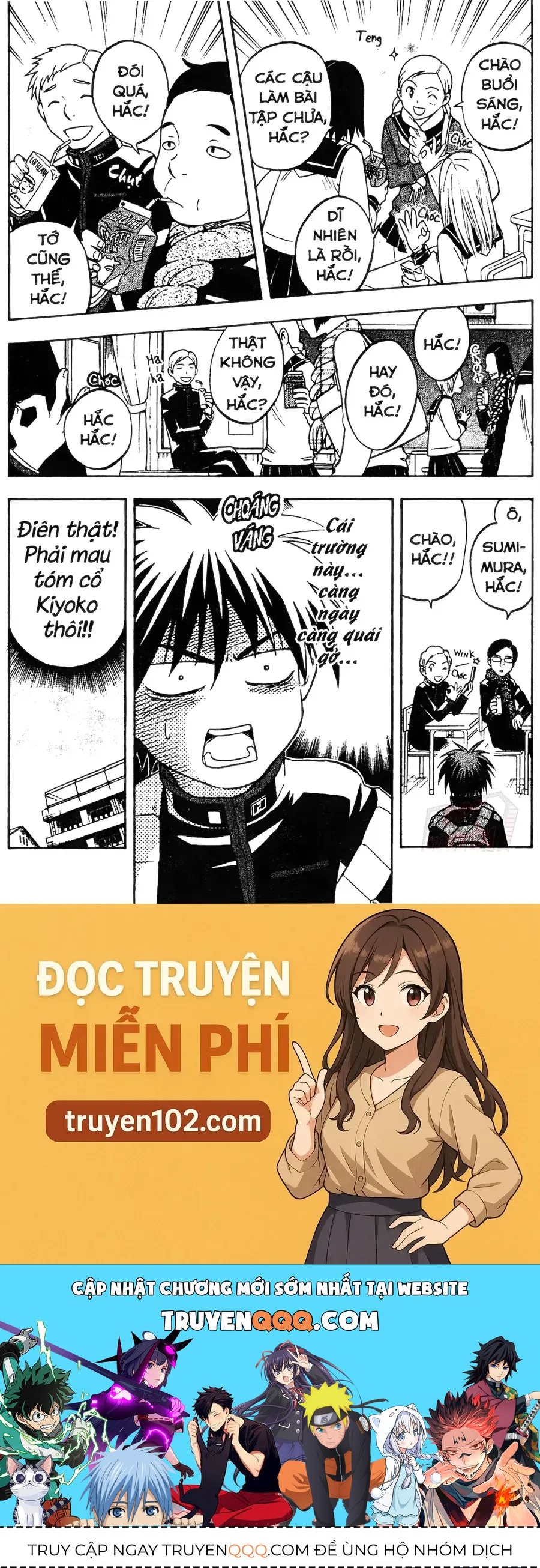 Kết Giới Sư Chapter 122 - Trang 2