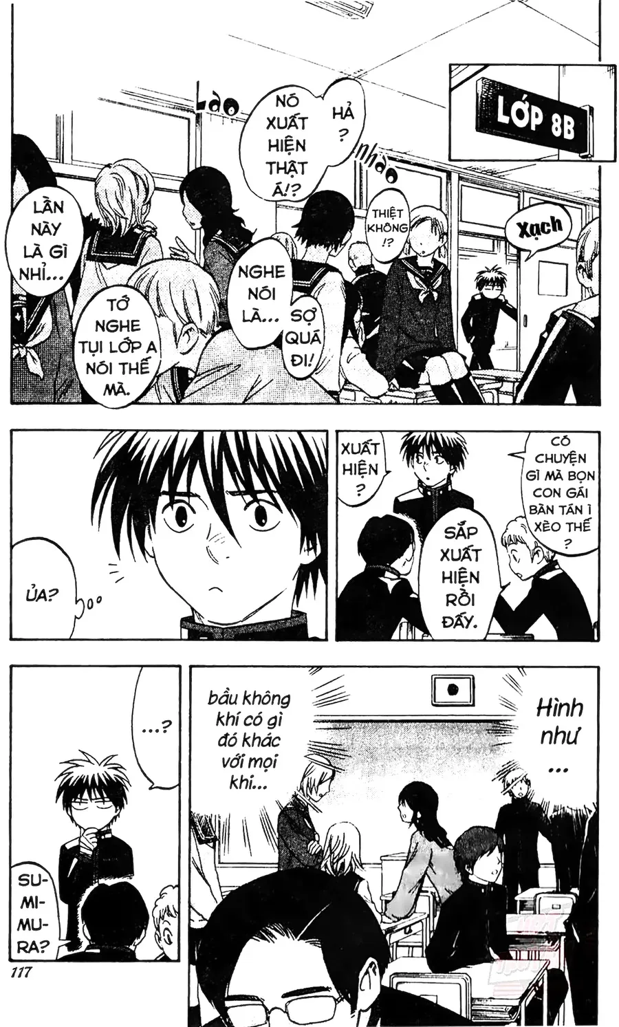 Kết Giới Sư Chapter 122 - Trang 2