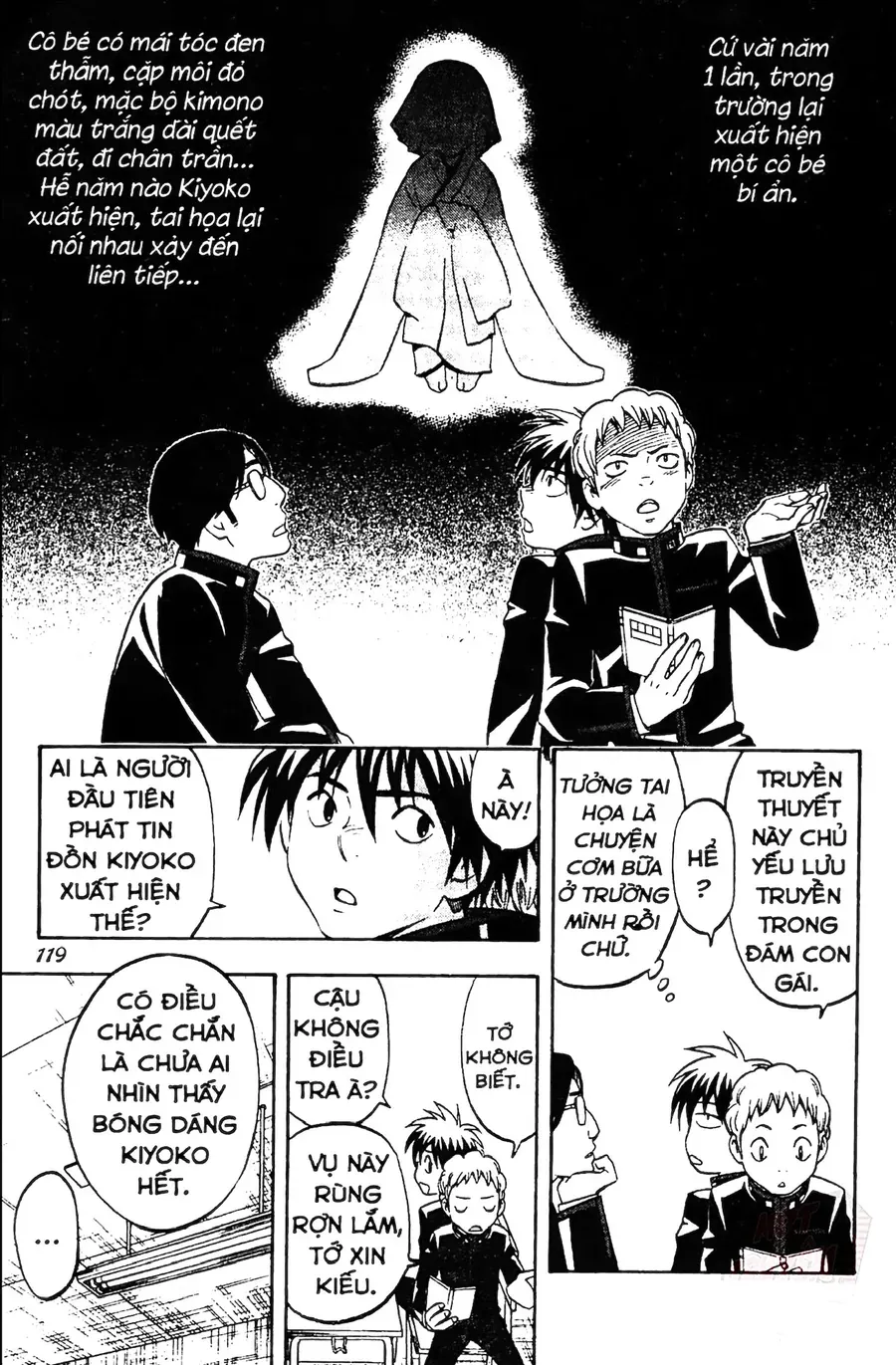 Kết Giới Sư Chapter 122 - Trang 2