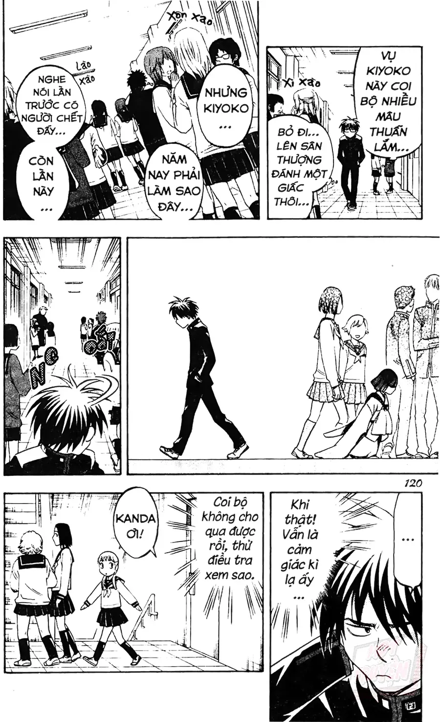 Kết Giới Sư Chapter 122 - Trang 2