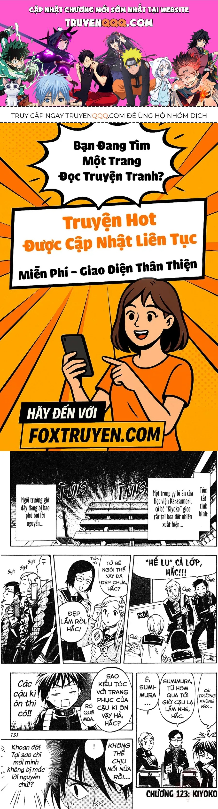 Kết Giới Sư Chapter 123 - Trang 2