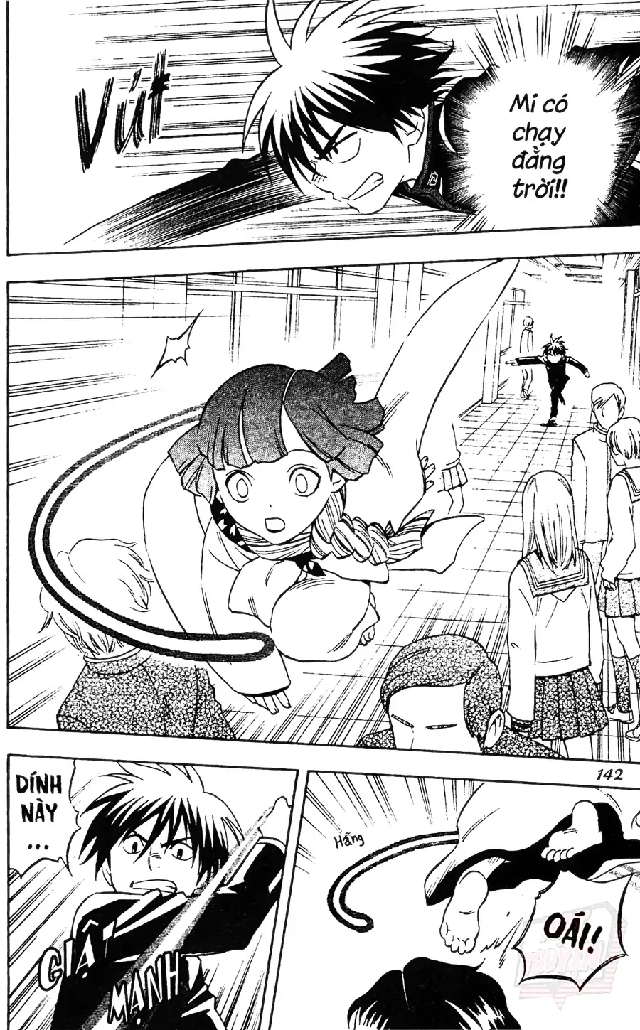 Kết Giới Sư Chapter 123 - Trang 2