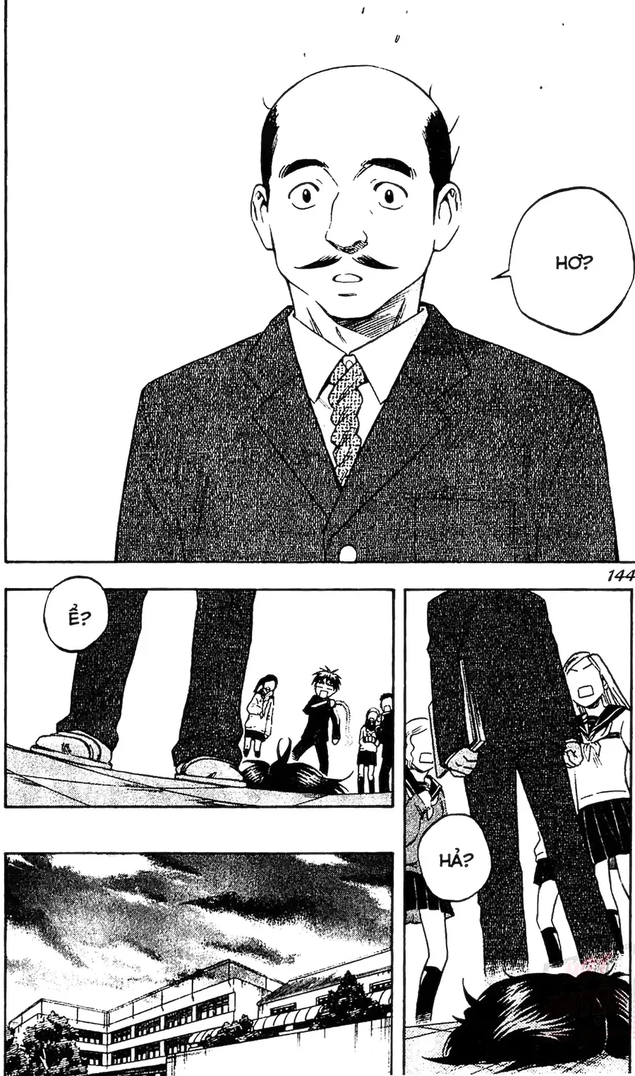 Kết Giới Sư Chapter 123 - Trang 2