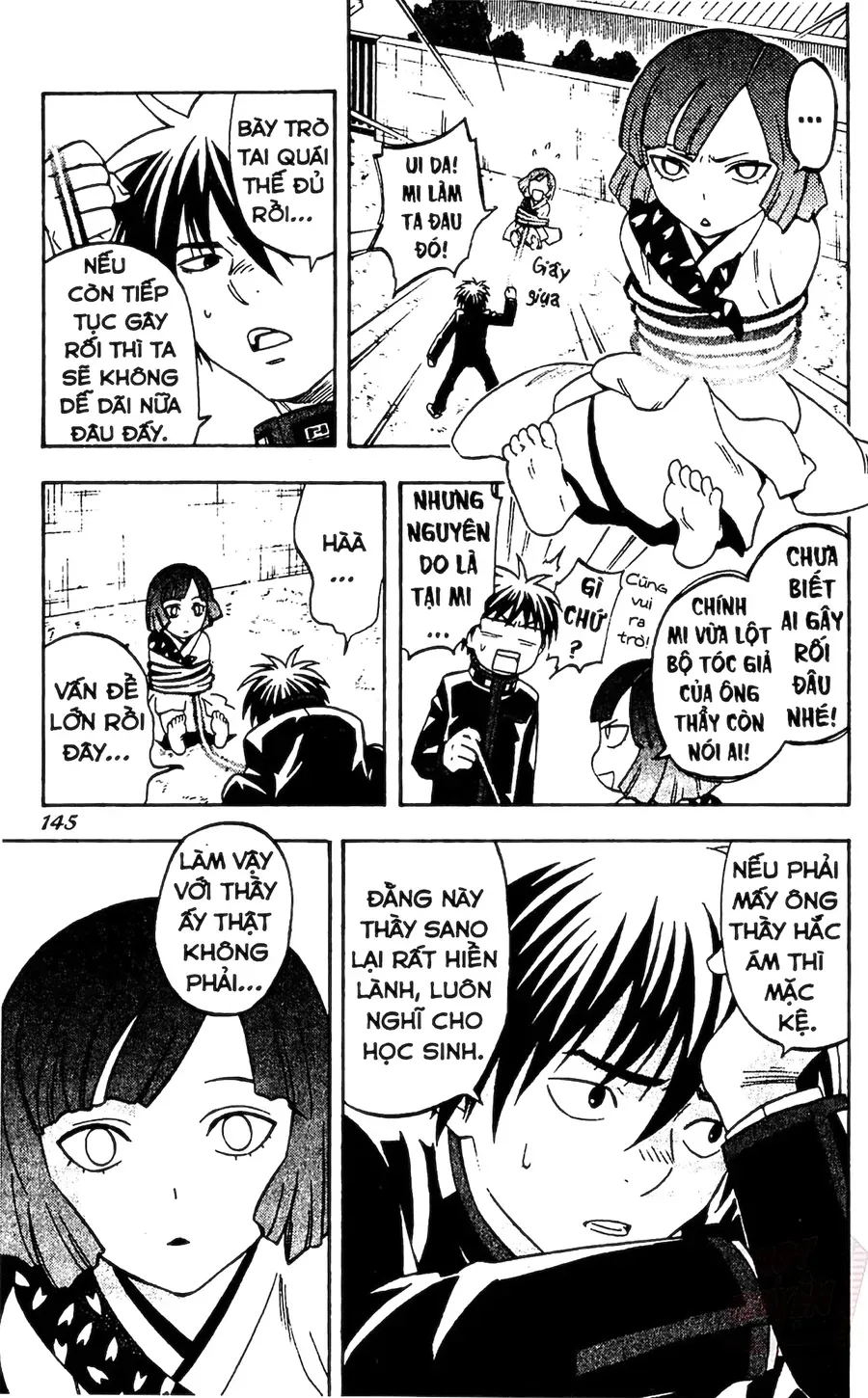 Kết Giới Sư Chapter 123 - Trang 2