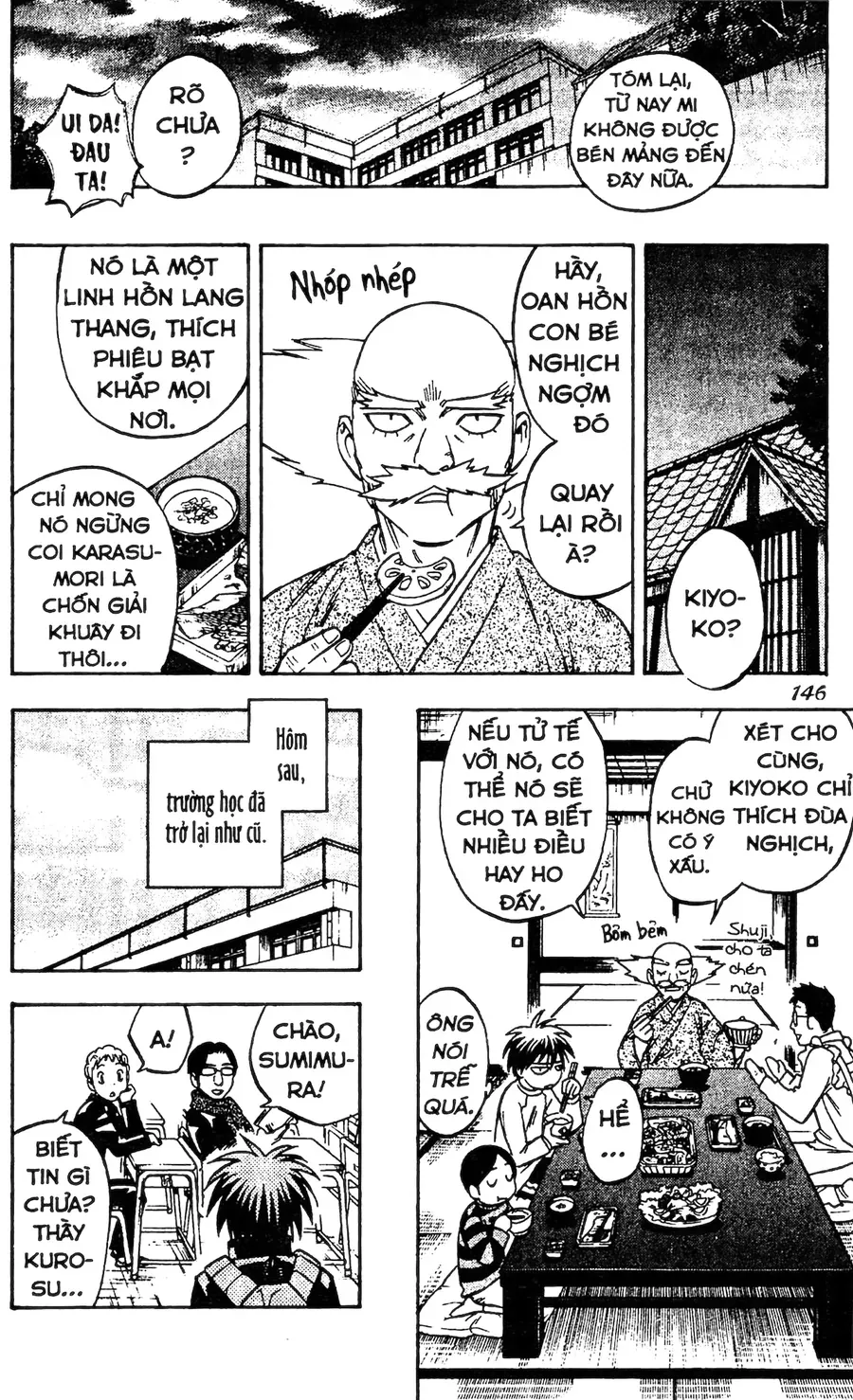 Kết Giới Sư Chapter 123 - Trang 2