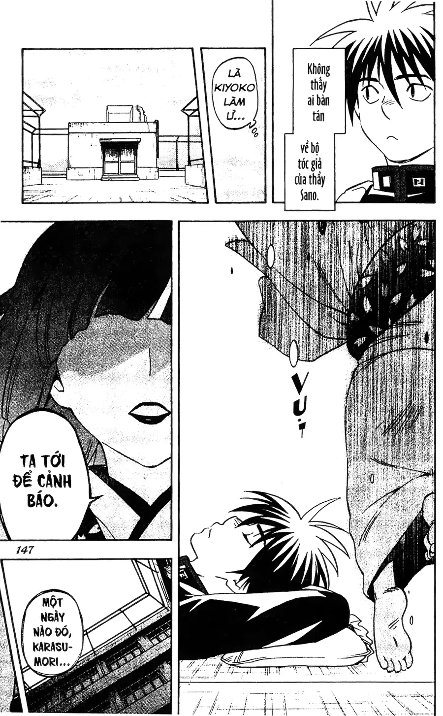 Kết Giới Sư Chapter 123 - Trang 2