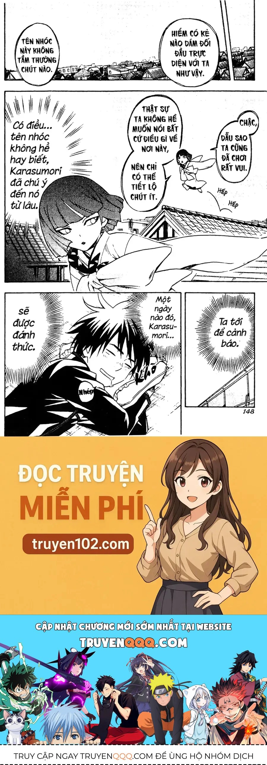 Kết Giới Sư Chapter 123 - Trang 2