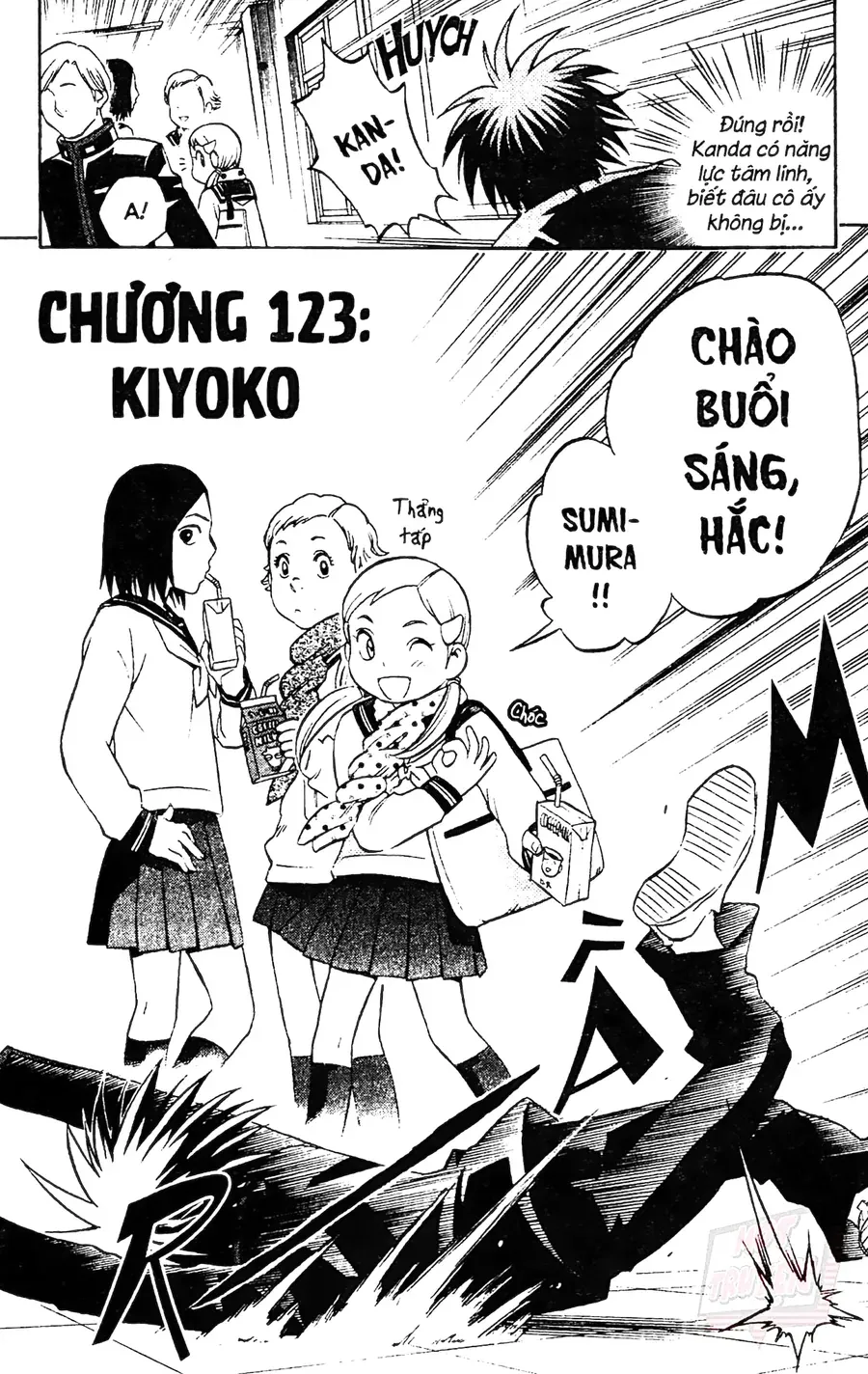 Kết Giới Sư Chapter 123 - Trang 2