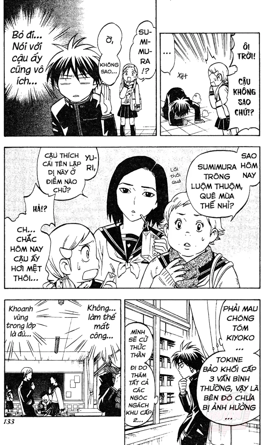 Kết Giới Sư Chapter 123 - Trang 2