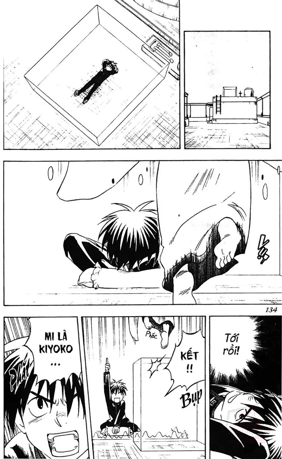 Kết Giới Sư Chapter 123 - Trang 2