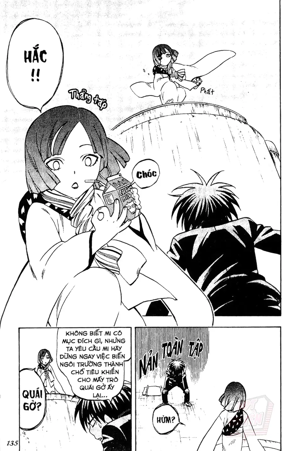 Kết Giới Sư Chapter 123 - Trang 2