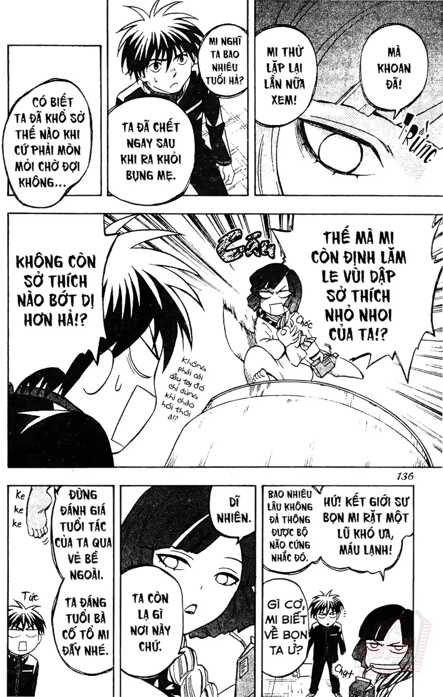 Kết Giới Sư Chapter 123 - Trang 2