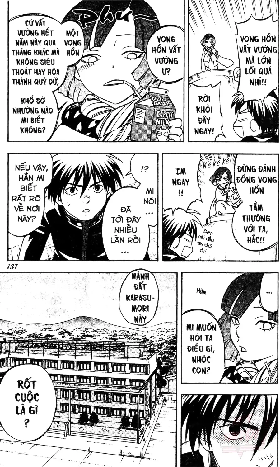 Kết Giới Sư Chapter 123 - Trang 2