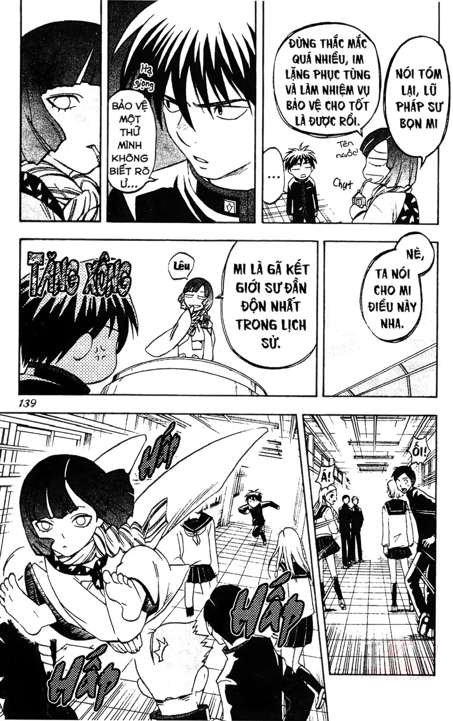 Kết Giới Sư Chapter 123 - Trang 2