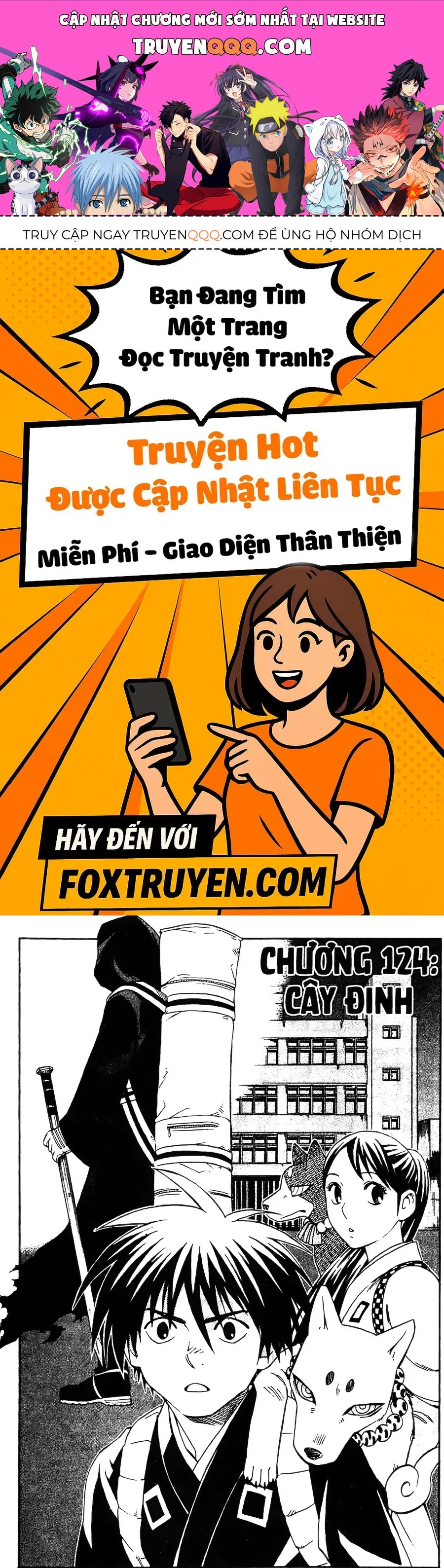 Kết Giới Sư Chapter 124 - Trang 2