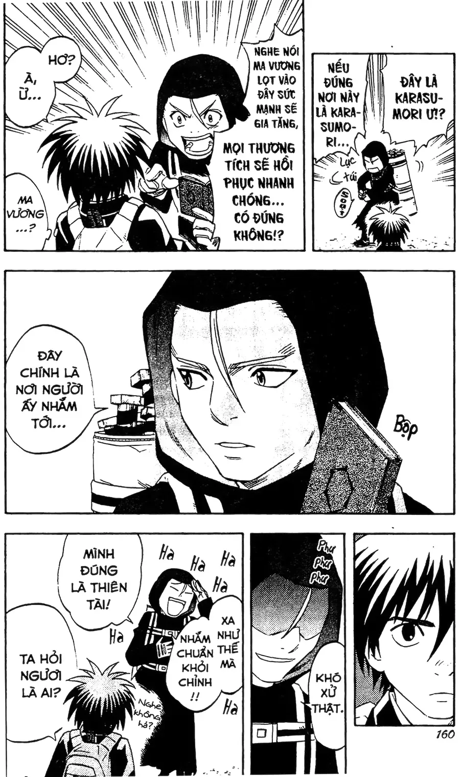 Kết Giới Sư Chapter 124 - Trang 2