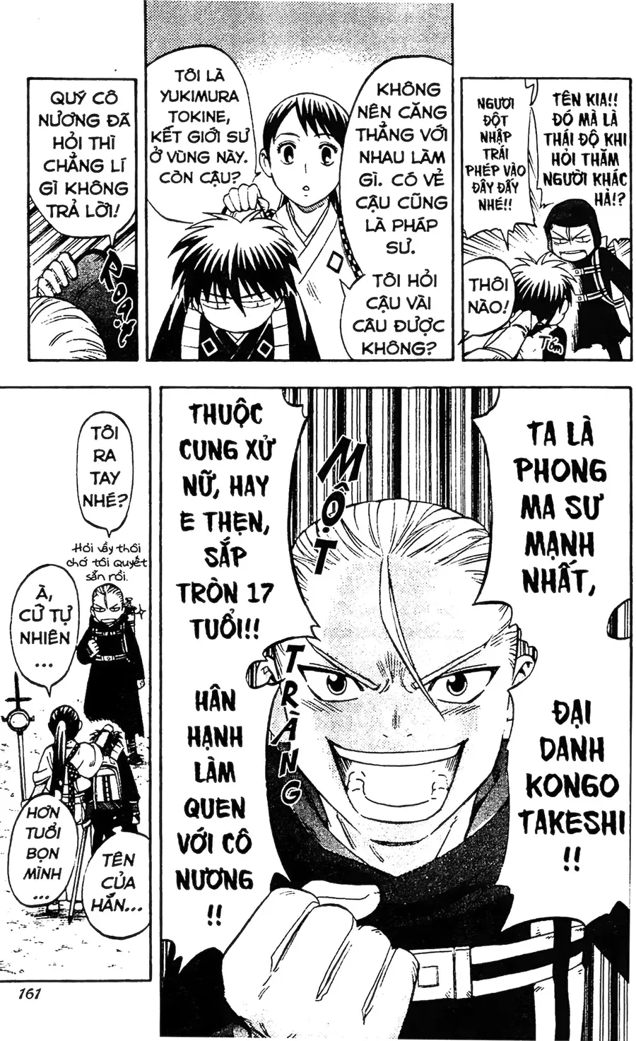 Kết Giới Sư Chapter 124 - Trang 2